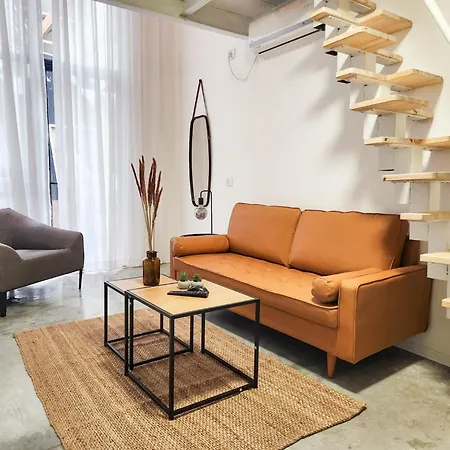 Florentine And Jaffa Loft Tel-Aviv Extérieur photo