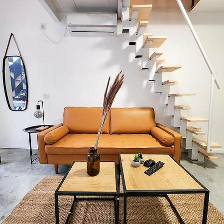 Florentine And Jaffa Loft Tel-Aviv Extérieur photo