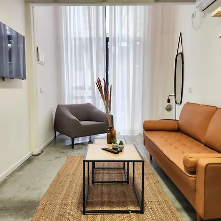 Florentine And Jaffa Loft Tel-Aviv Extérieur photo